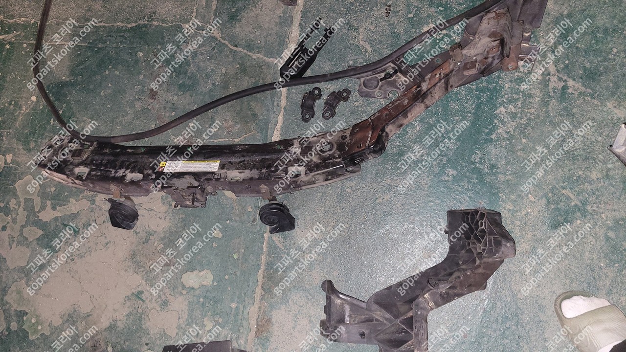 지프 그랜드체로키 전기 앞판넬 운전석 라이트판넬 사진 2