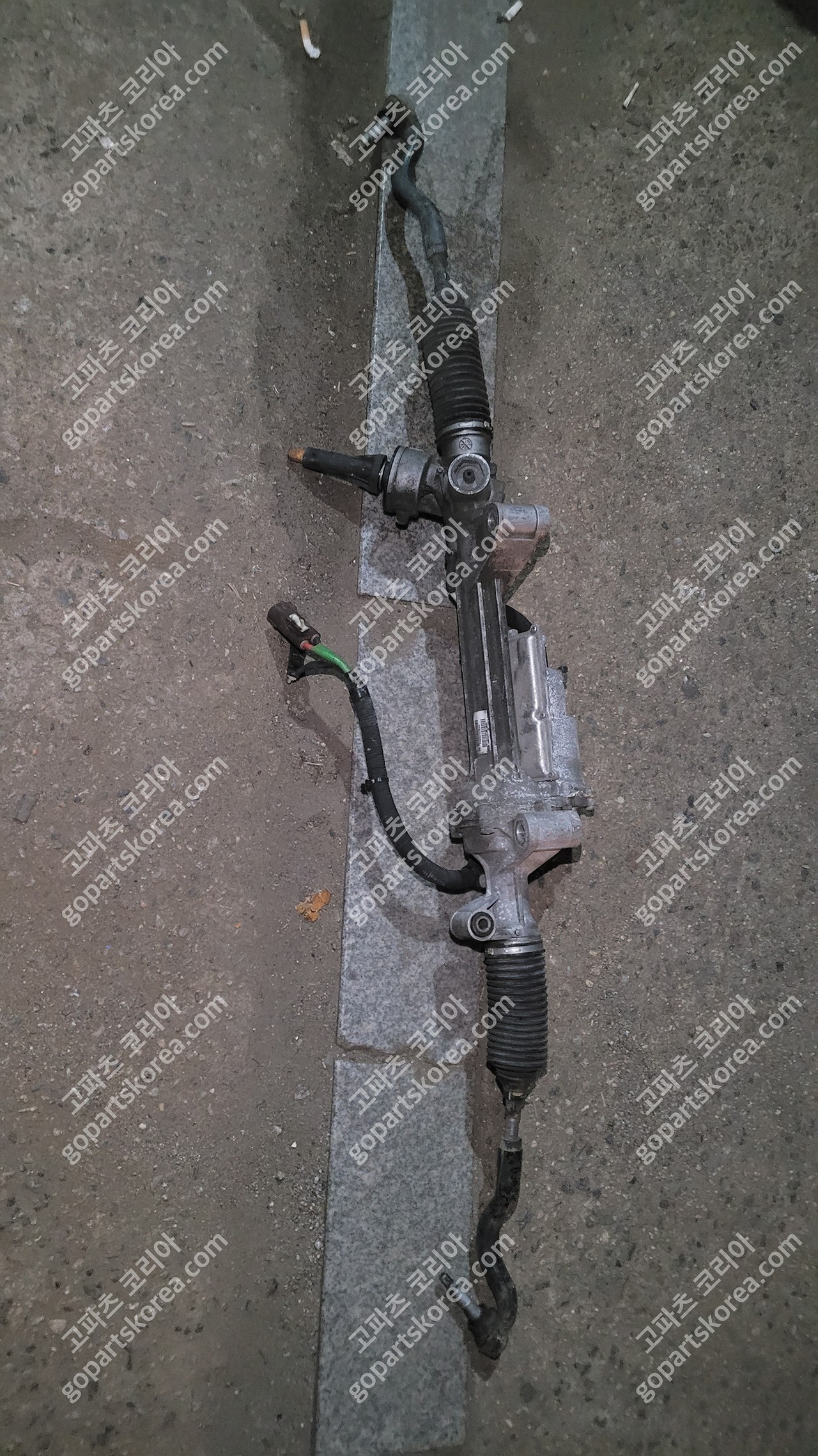 지프 그랜드체로키 전기 하체 타이로드엔도오무기어앗세이 타이로드엔도 사진 2