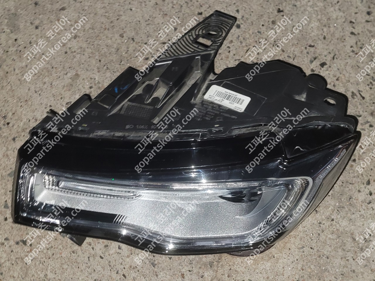 지프 그랜드체로키 전기 헤드라이트 운전석 렌즈검정캡타입 사진 2