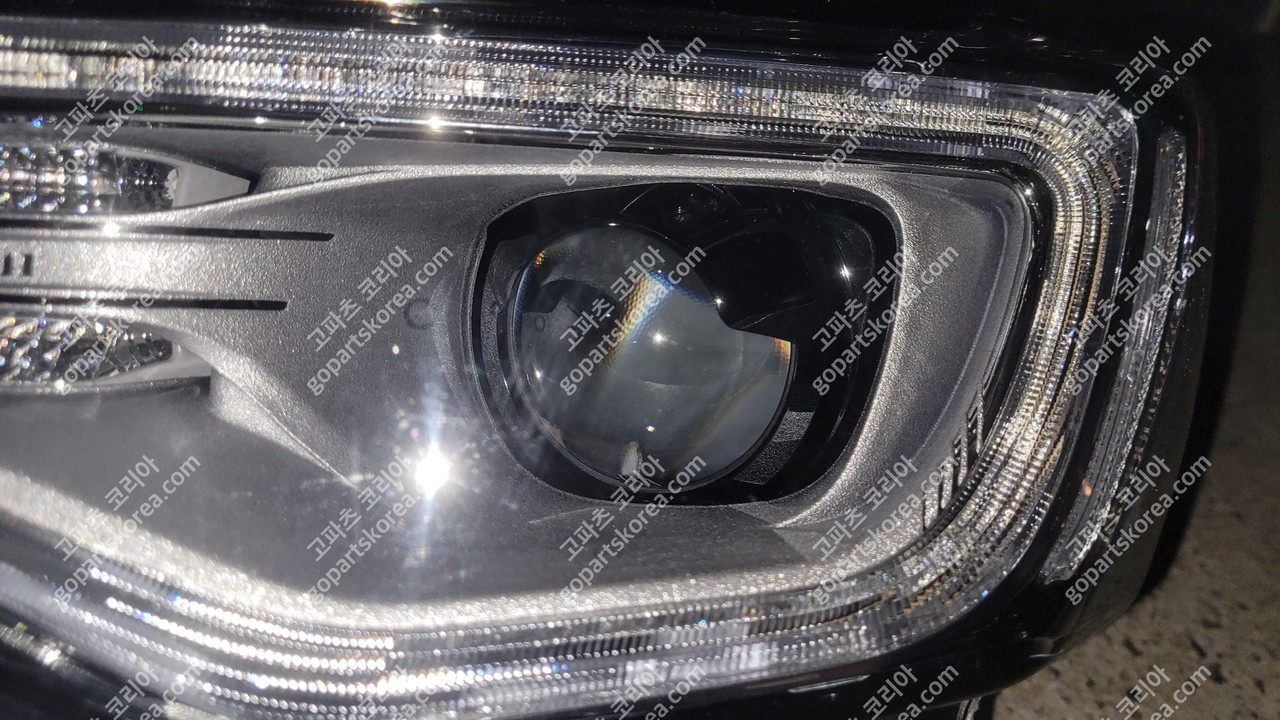 지프 그랜드체로키 전기 헤드라이트 운전석 렌즈검정캡타입 사진 3