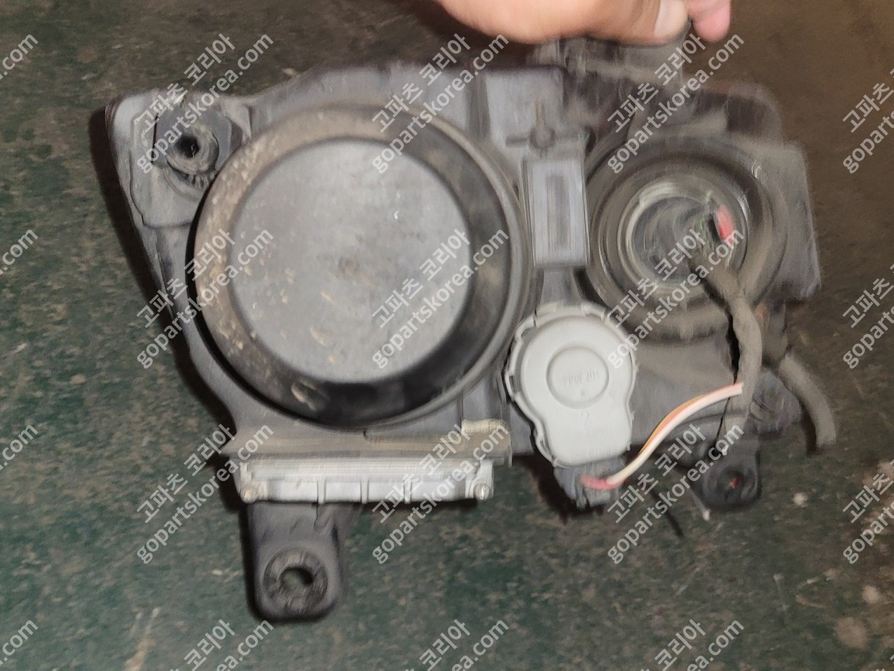 지프 그랜드체로키 전기 헤드라이트 운전석 앗세이 중고