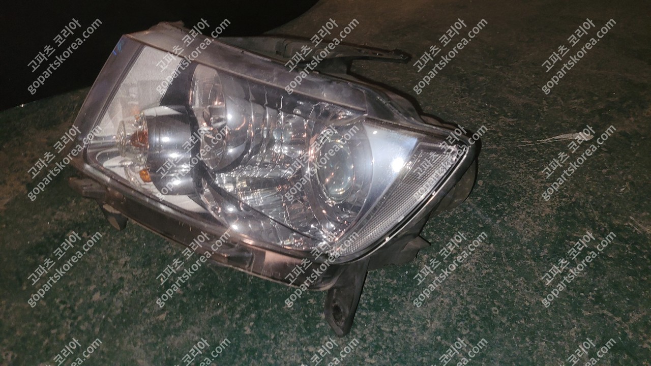 지프 그랜드체로키 전기 헤드라이트 운전석 앗세이 사진 2