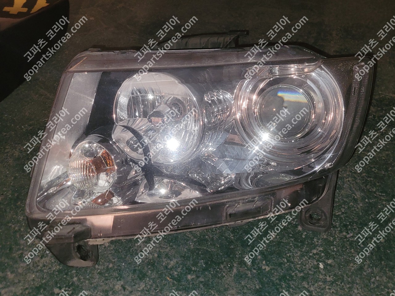지프 그랜드체로키 전기 헤드라이트 운전석 앗세이 사진 3
