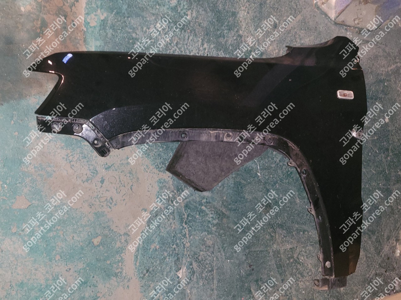 지프 그랜드체로키 전기 휀더 운전석 앞휀더 중고