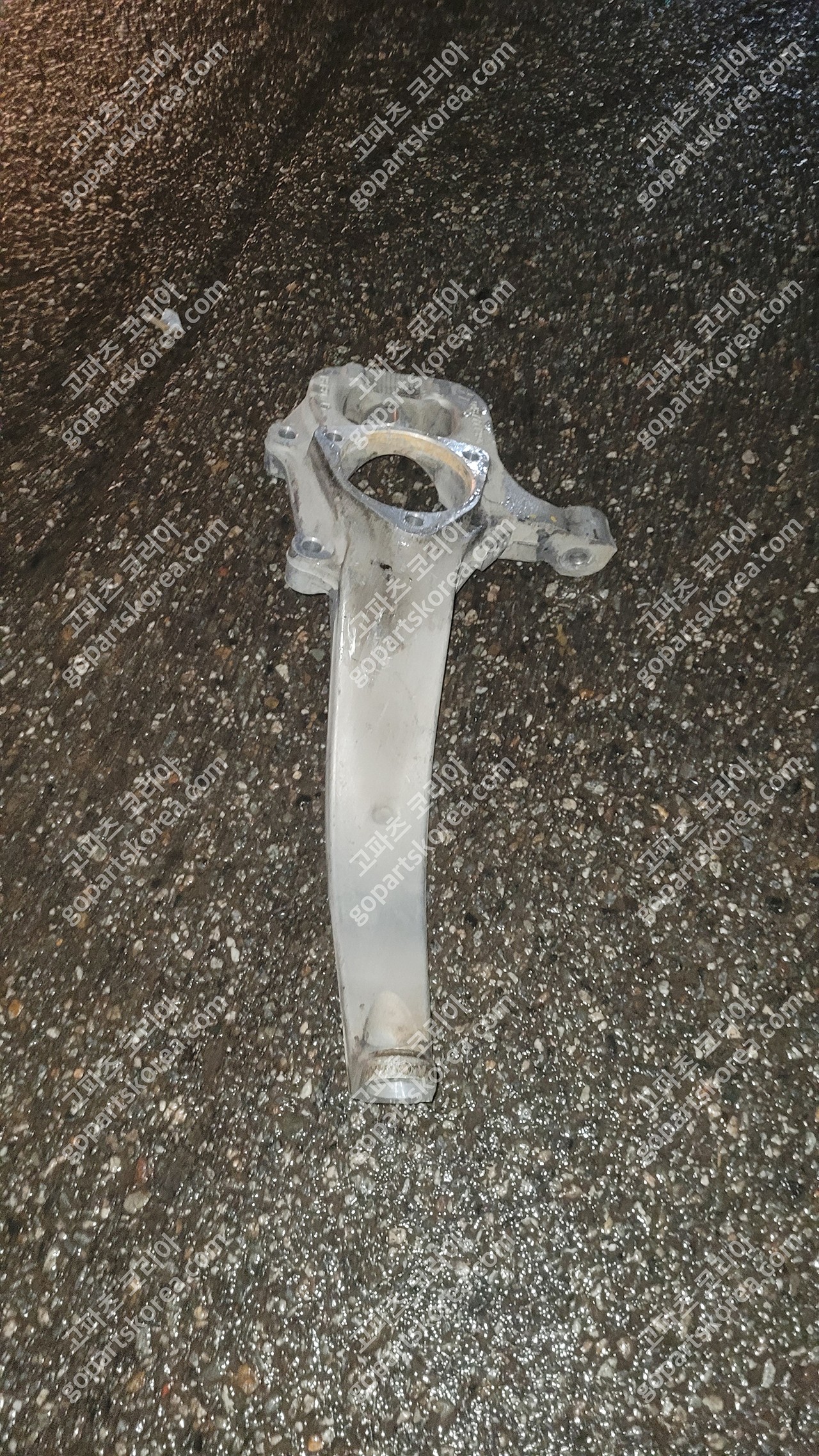 지프 그랜드체로키 하체 운전석 앞스티어링 너클 사진 2