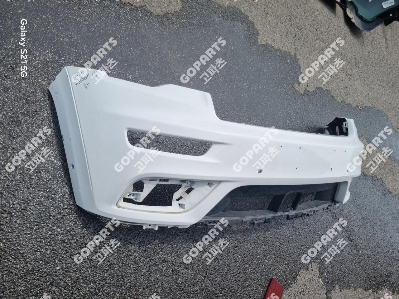 지프 그랜드체로키 4세대 서밋 후기 앞범퍼 전피 프론트밤바 일반 중고