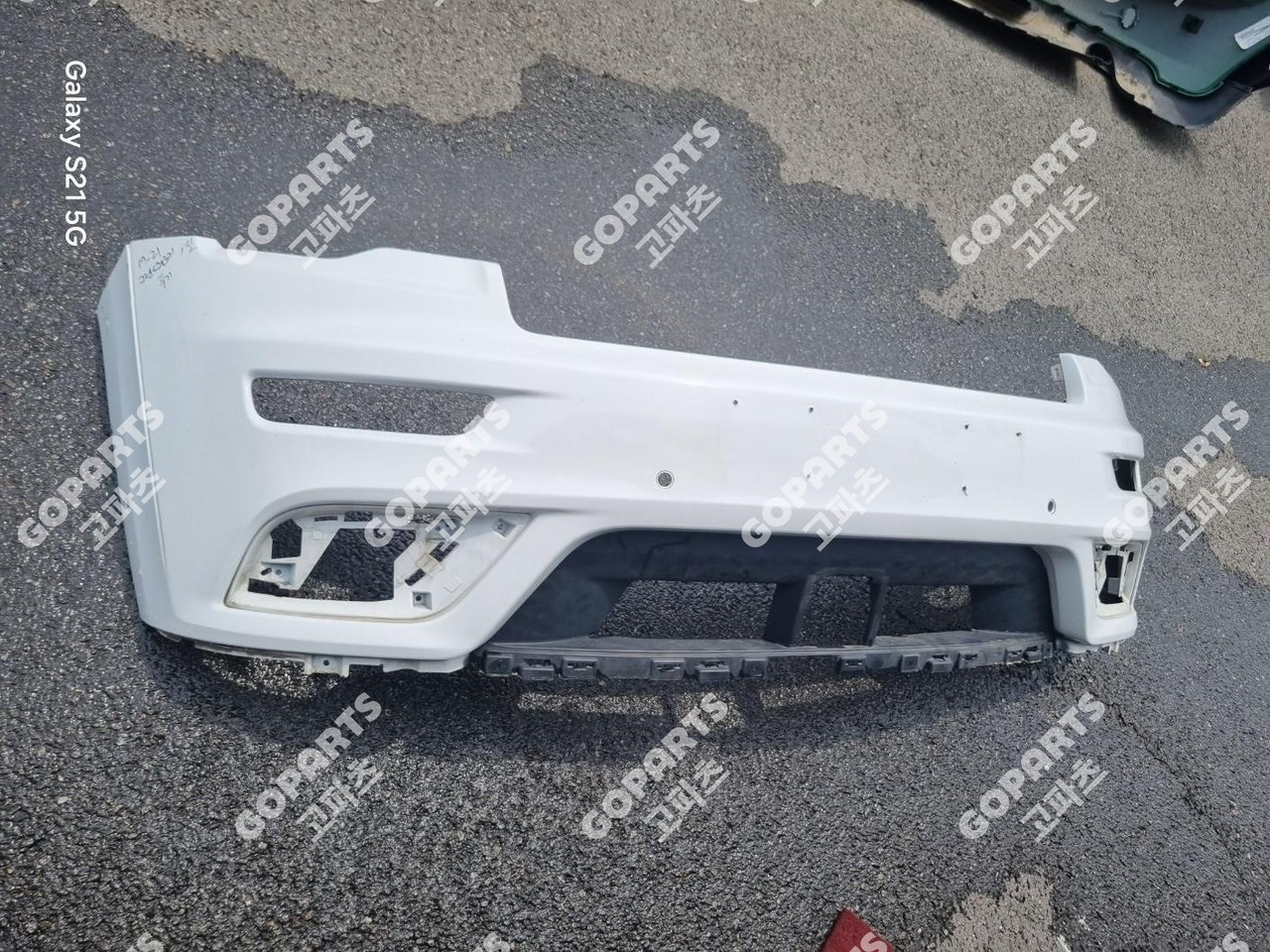 지프 그랜드체로키 4세대 서밋 후기 앞범퍼 전피 프론트밤바 일반 사진 2