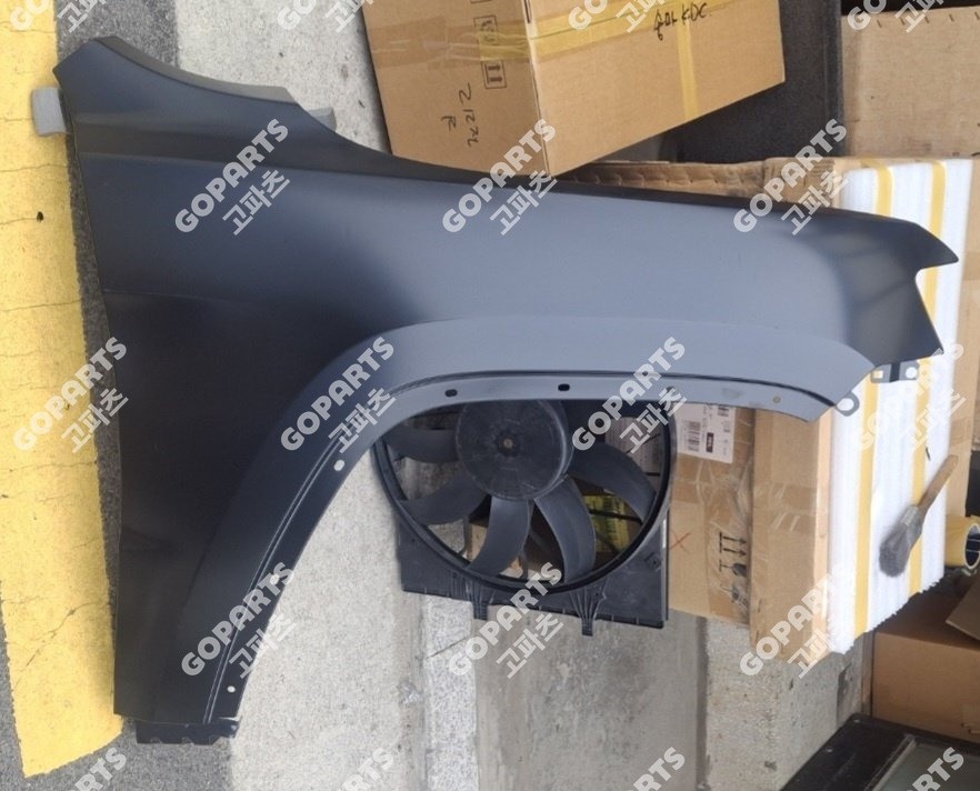 지프 그랜드체로키 4세대 서밋후기 조수석앞휀더프론트펜더 에프터신품 턴시그널X 중고