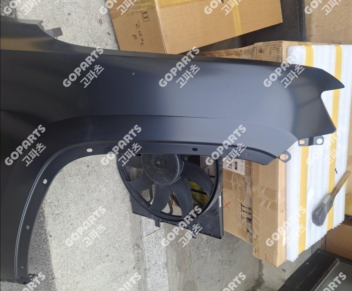 지프 그랜드체로키 4세대 서밋후기 조수석앞휀더프론트펜더 에프터신품 턴시그널X 사진 2