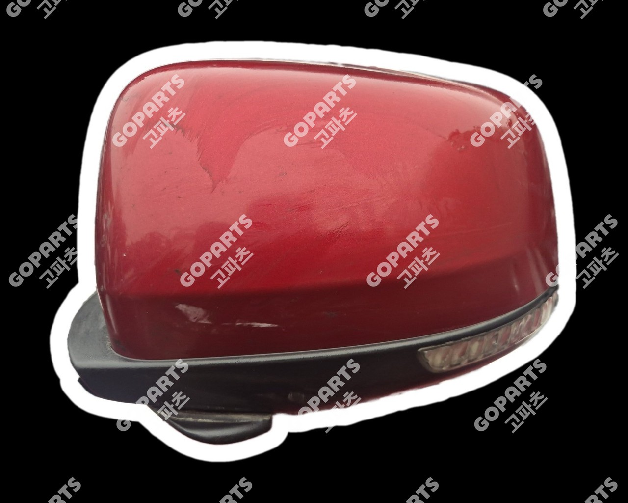 지프 그랜드체로키 4세대 운전석사이드미러앗세이어셈블리 카바유광타입 (크롬X) 중고