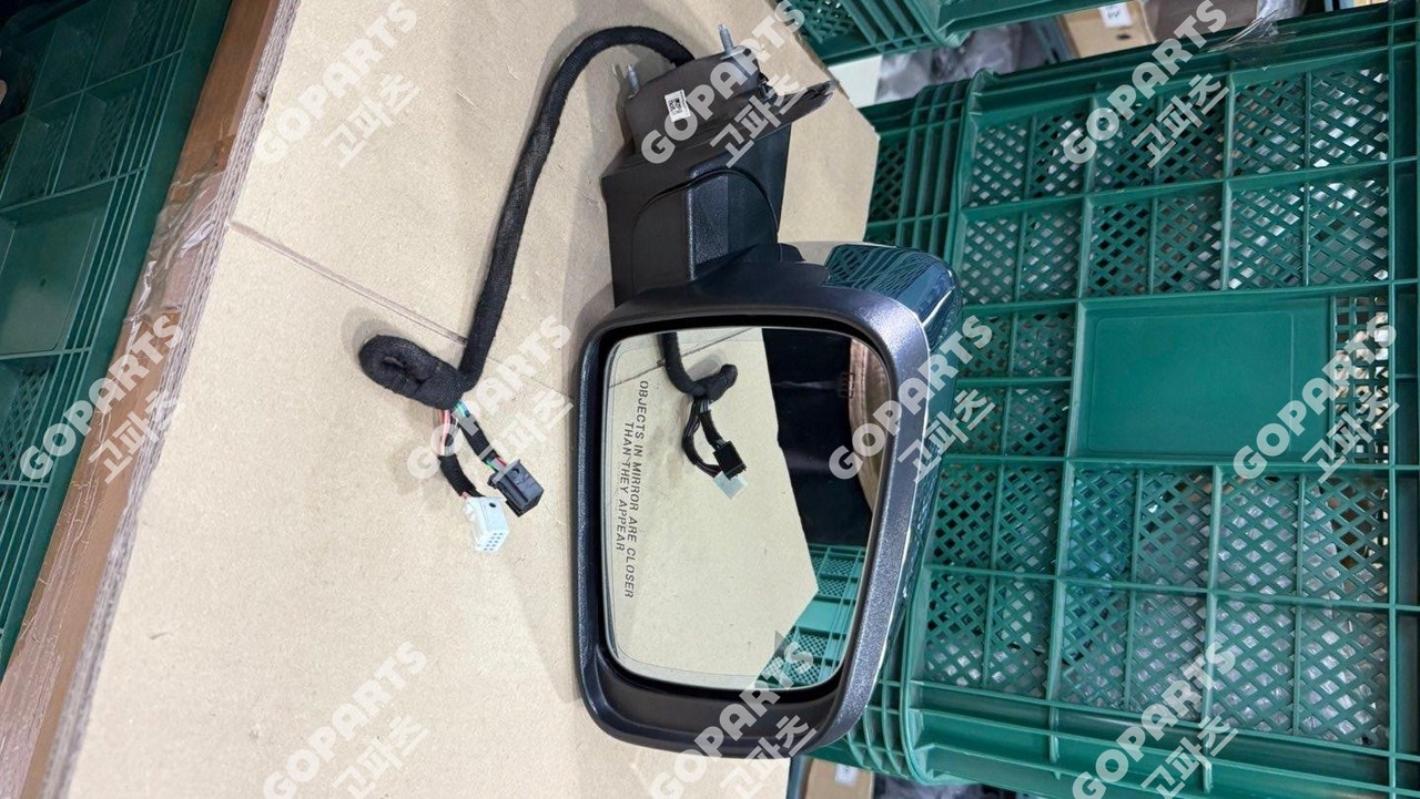 지프 그랜드체로키4세대 후기조수석사이드미러전동접이블라인드스팟BSM크롬커버 어셈블리 중고