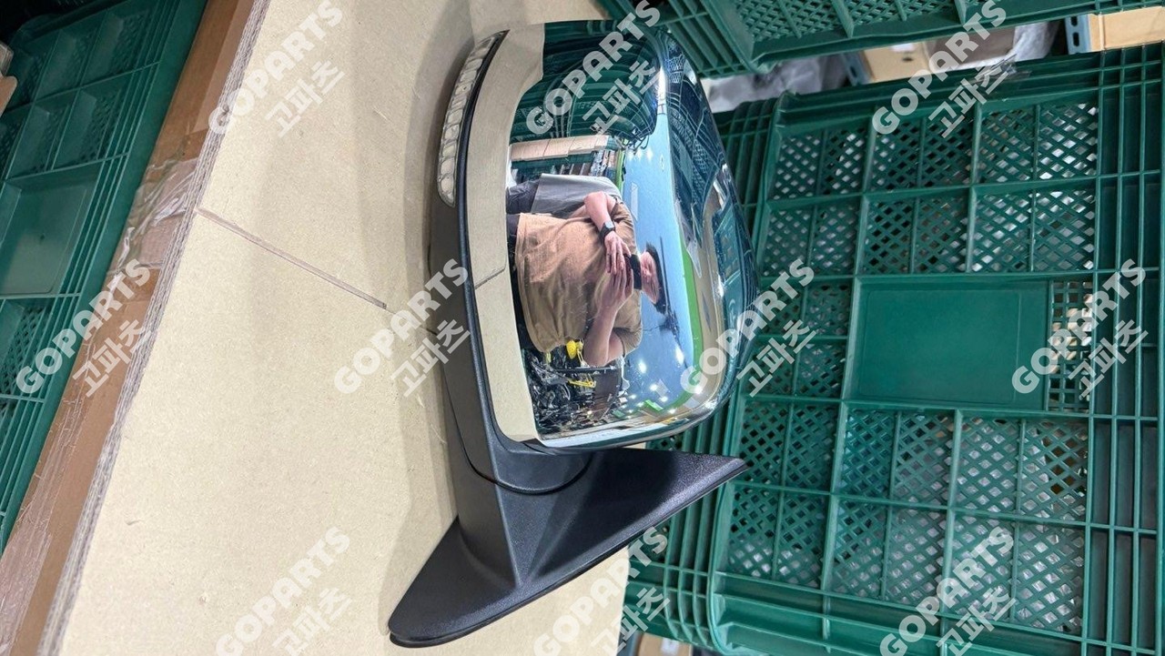 지프 그랜드체로키4세대 후기조수석사이드미러전동접이블라인드스팟BSM크롬커버 어셈블리 사진 2