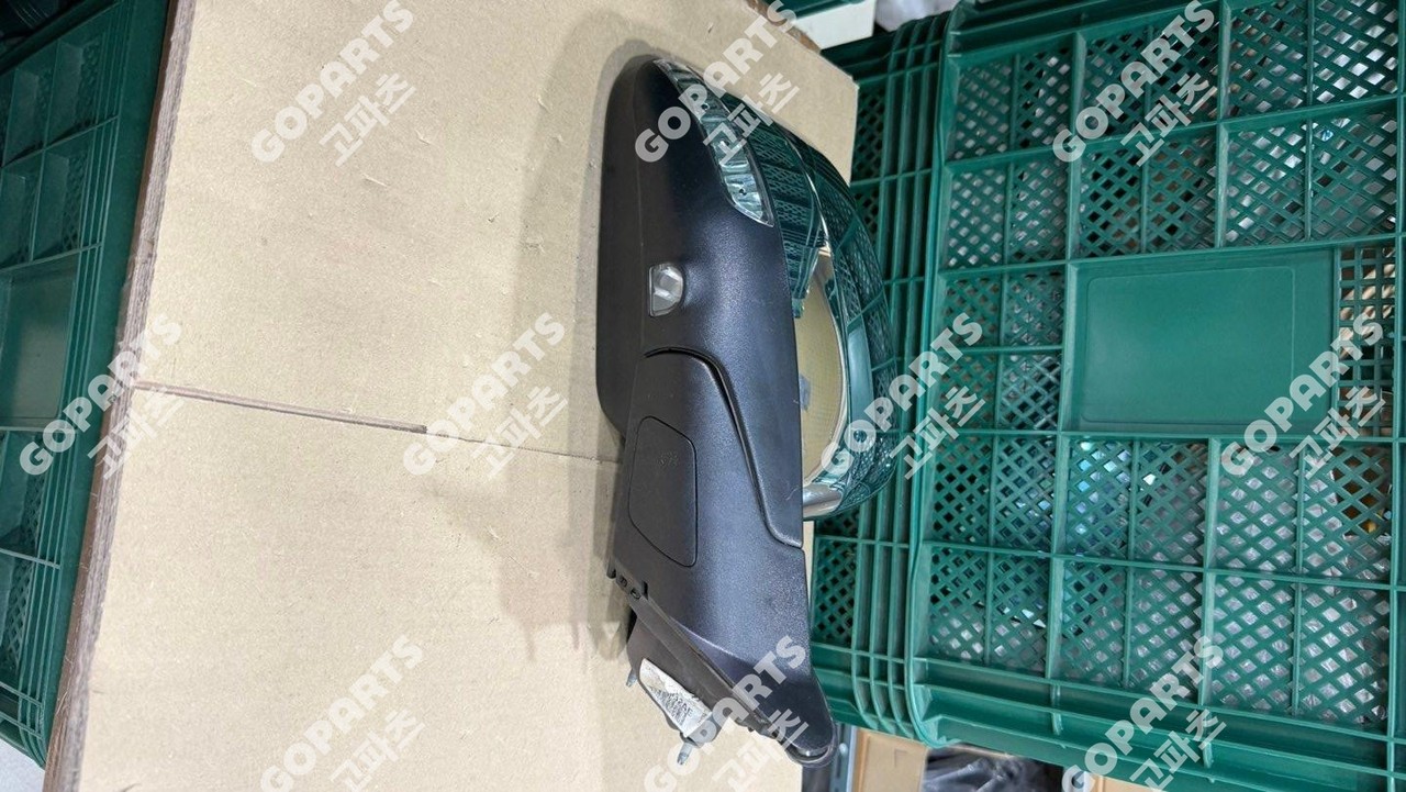 지프 그랜드체로키4세대 후기조수석사이드미러전동접이블라인드스팟BSM크롬커버 어셈블리 사진 3