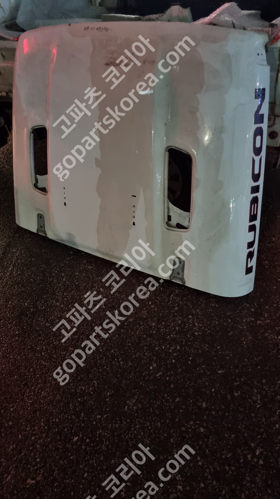 지프 랭글러 JL 루비콘 본네트 중고