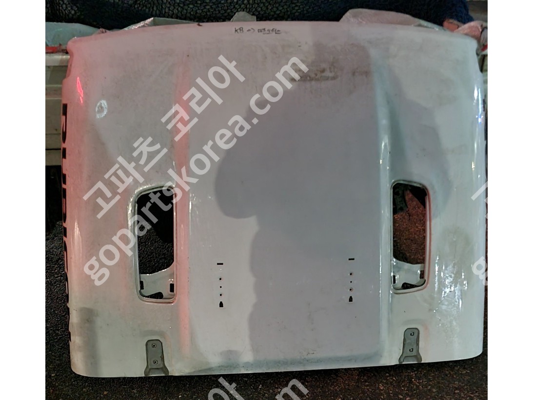 지프 랭글러 JL 루비콘 본네트 사진 2