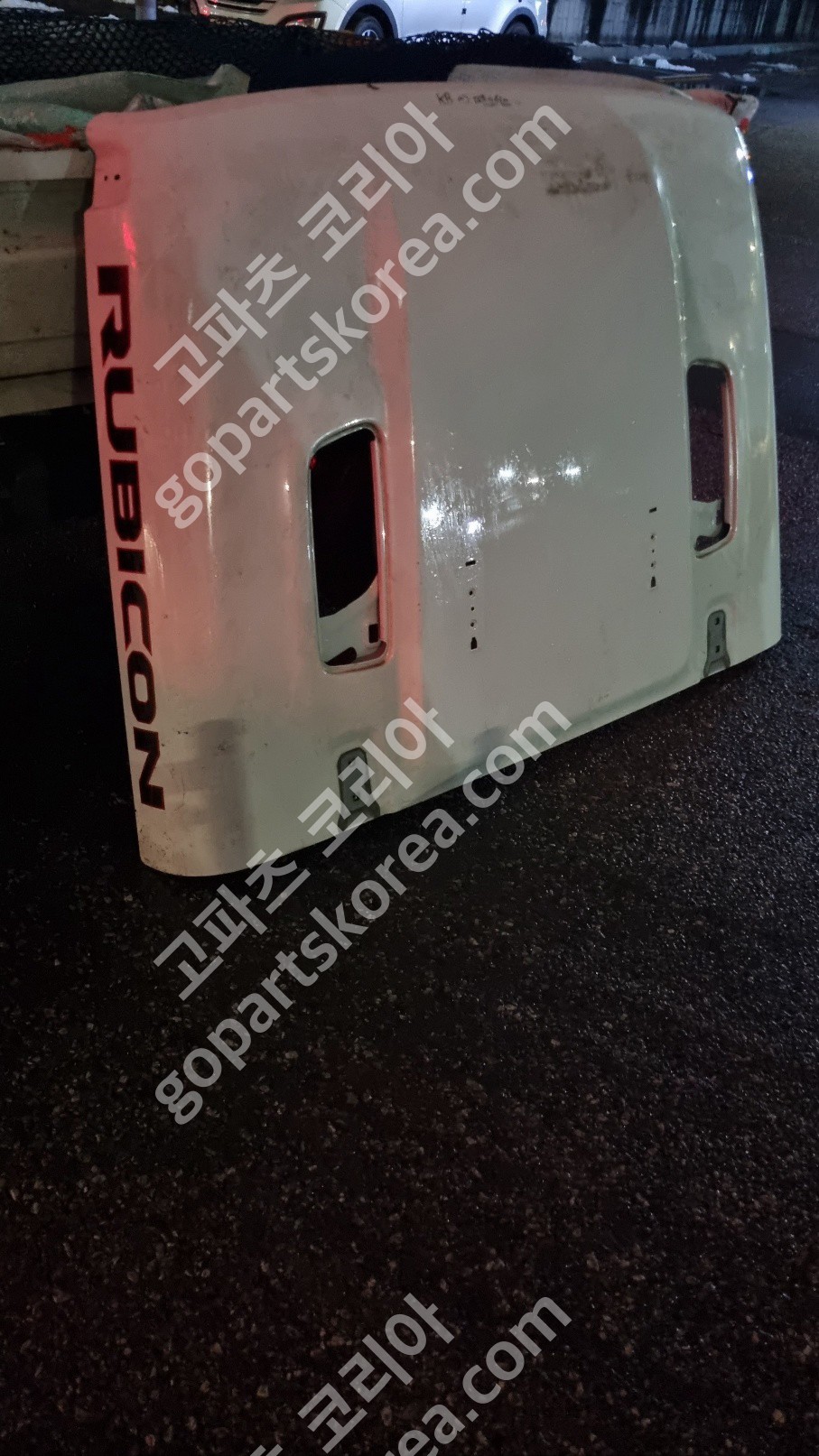 지프 랭글러 JL 루비콘 본네트 사진 3