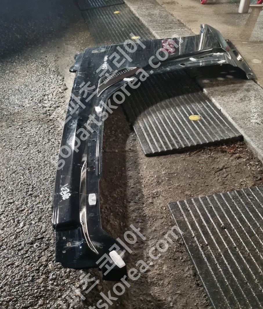 지프 랭글러 JL 루비콘 휀더 운전석 앞휀더 중고