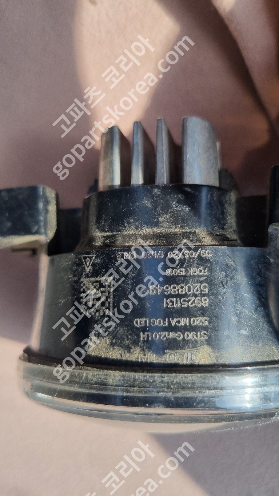 지프 레니게이드 안개등 조수석 중고