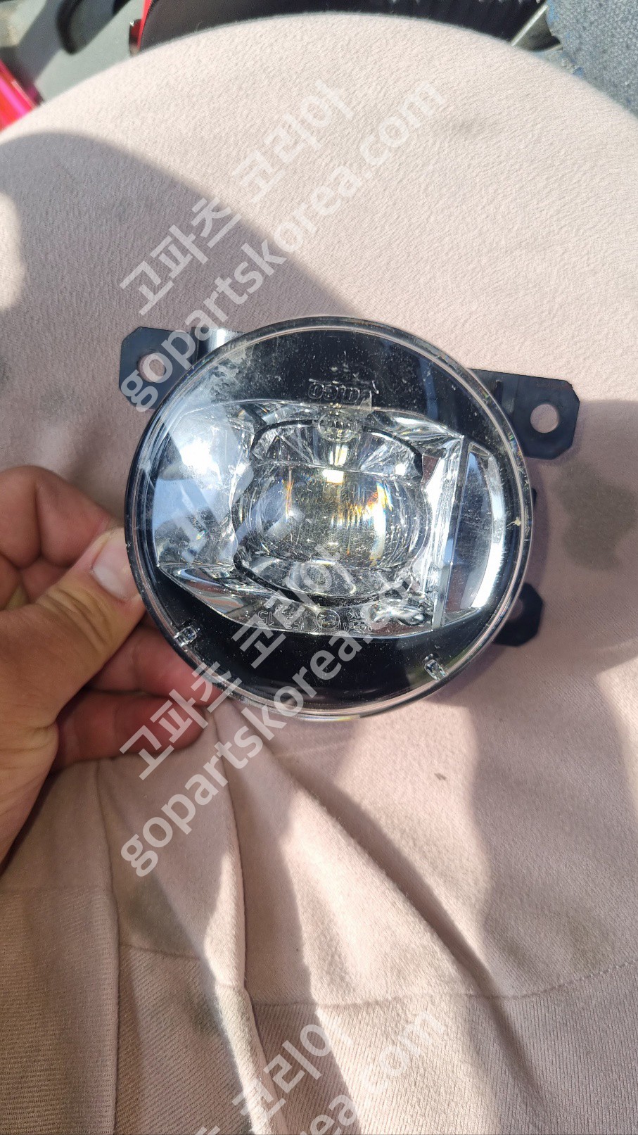 지프 레니게이드 안개등 조수석 사진 2