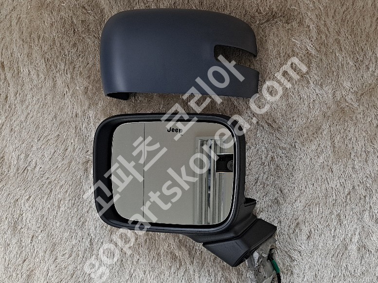 지프 레니게이드 전기 사이드미러 운전석 앗세이 블라인드스팟X 중고