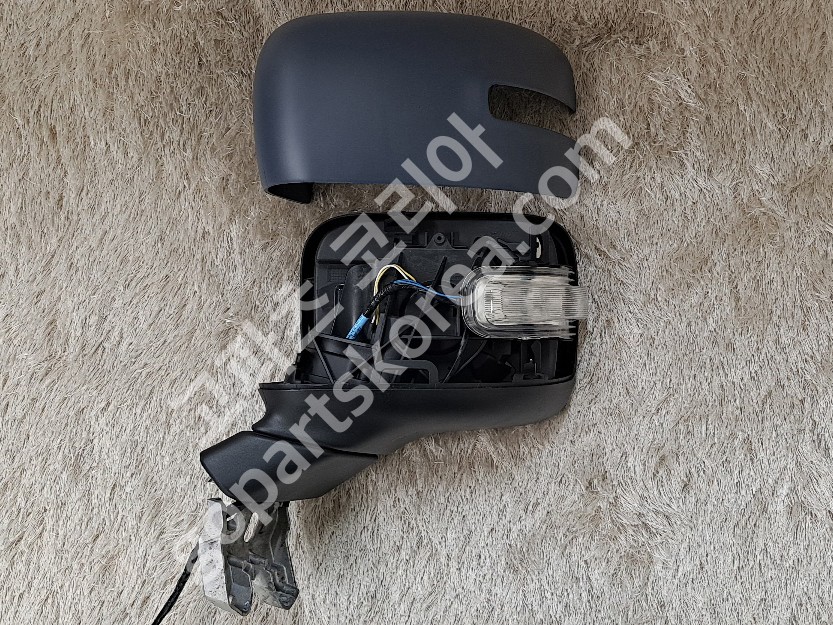 지프 레니게이드 전기 사이드미러 운전석 앗세이 블라인드스팟X 사진 2