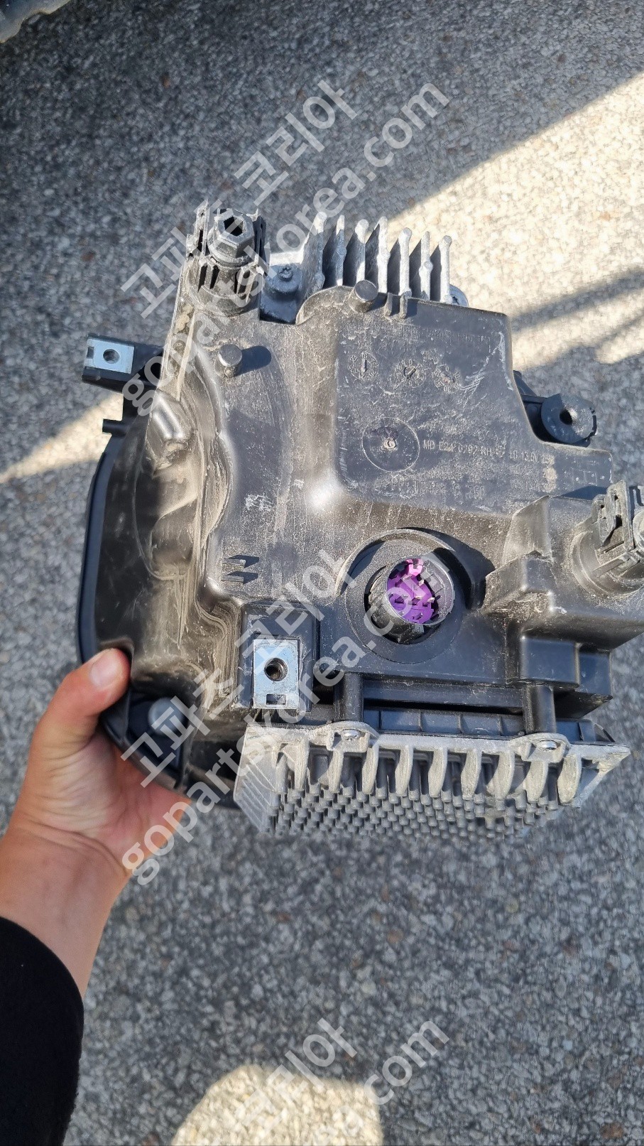 지프 레니게이드 헤드라이트 조수석 중고