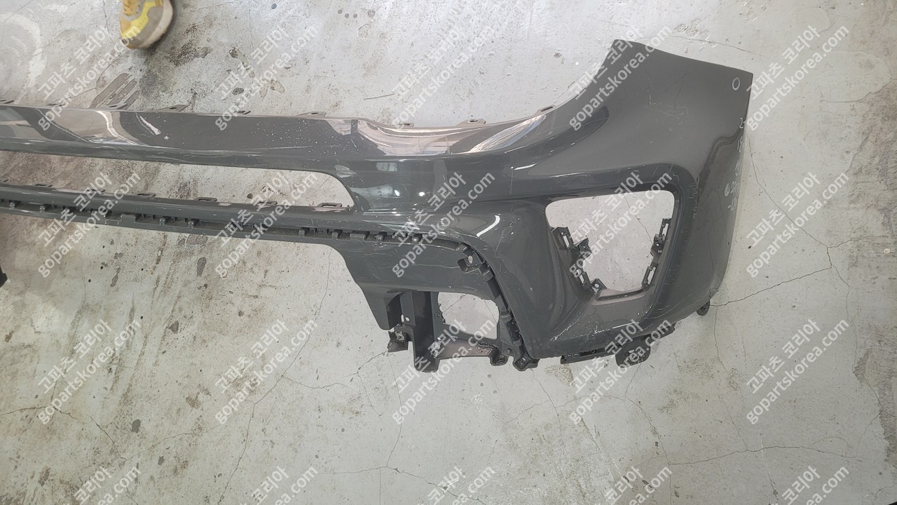 지프 레니게이드 후기 앞범퍼 센서X 중고