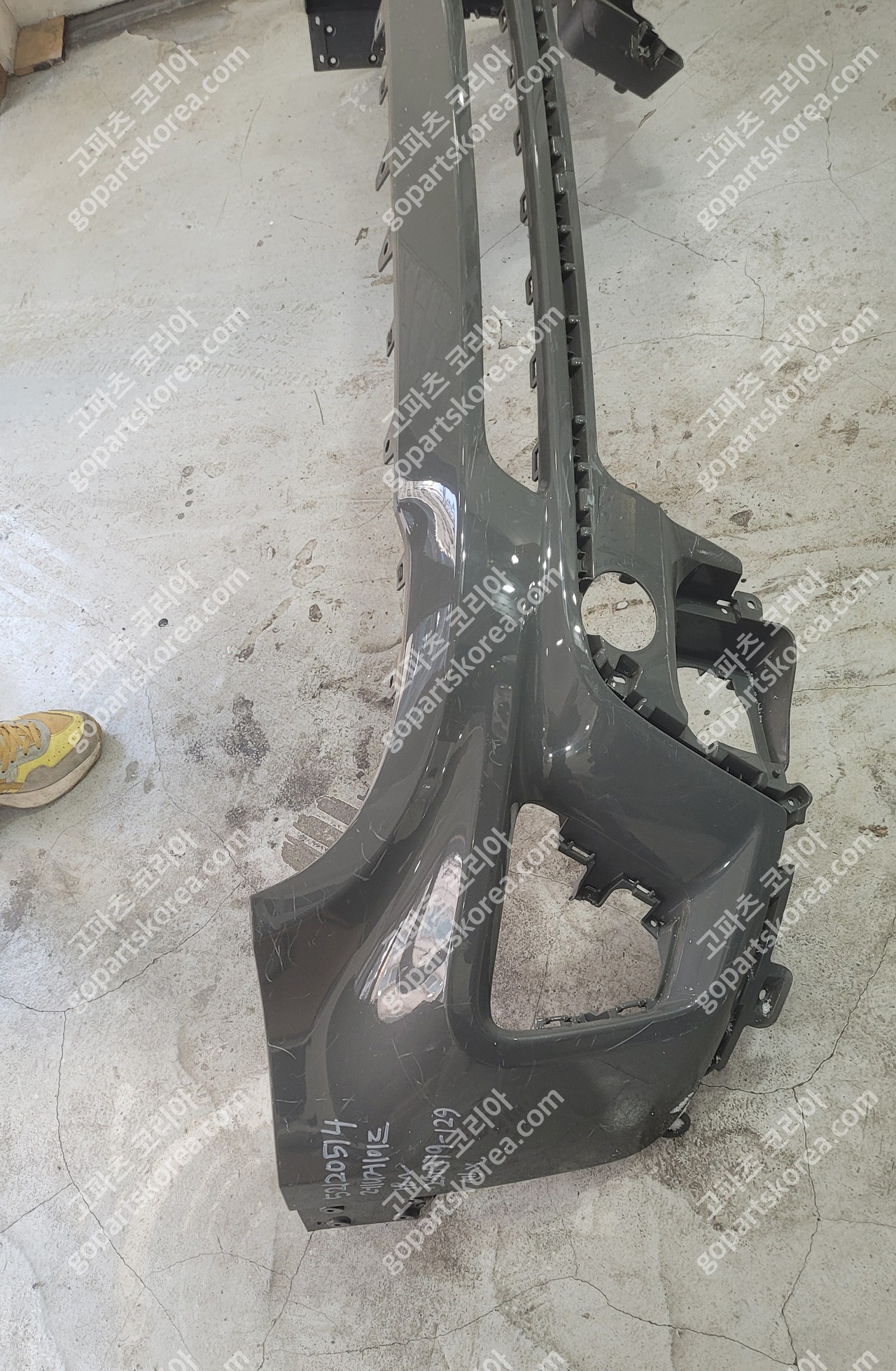 지프 레니게이드 후기 앞범퍼 센서X 사진 2