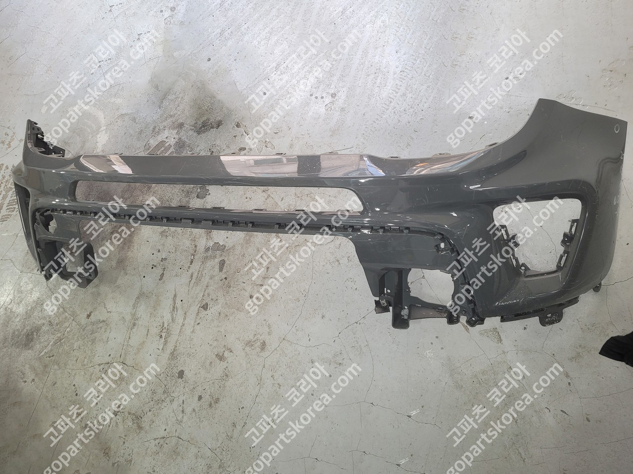 지프 레니게이드 후기 앞범퍼 센서X 사진 3