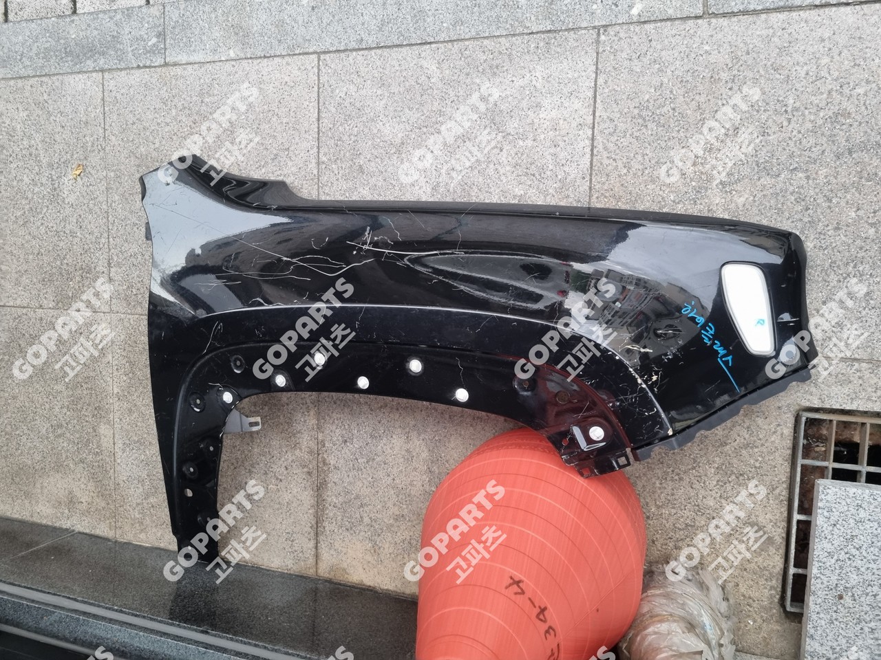 지프 레니게이드 1세대 조수석전휀더앞휀더프론트펜더 중고