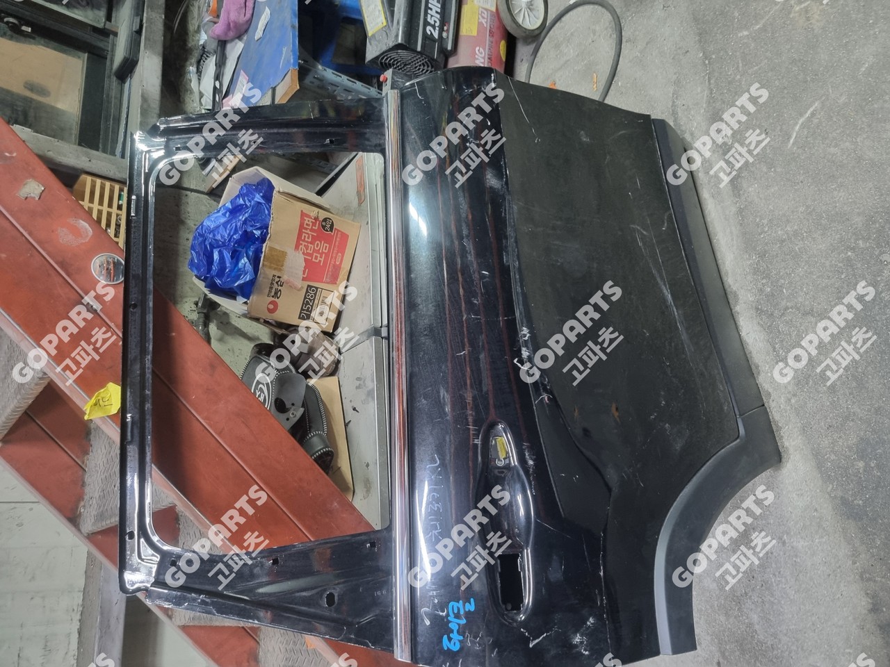 지프 체로키 KL 조수석후도어뒷도어리어문짝 중고