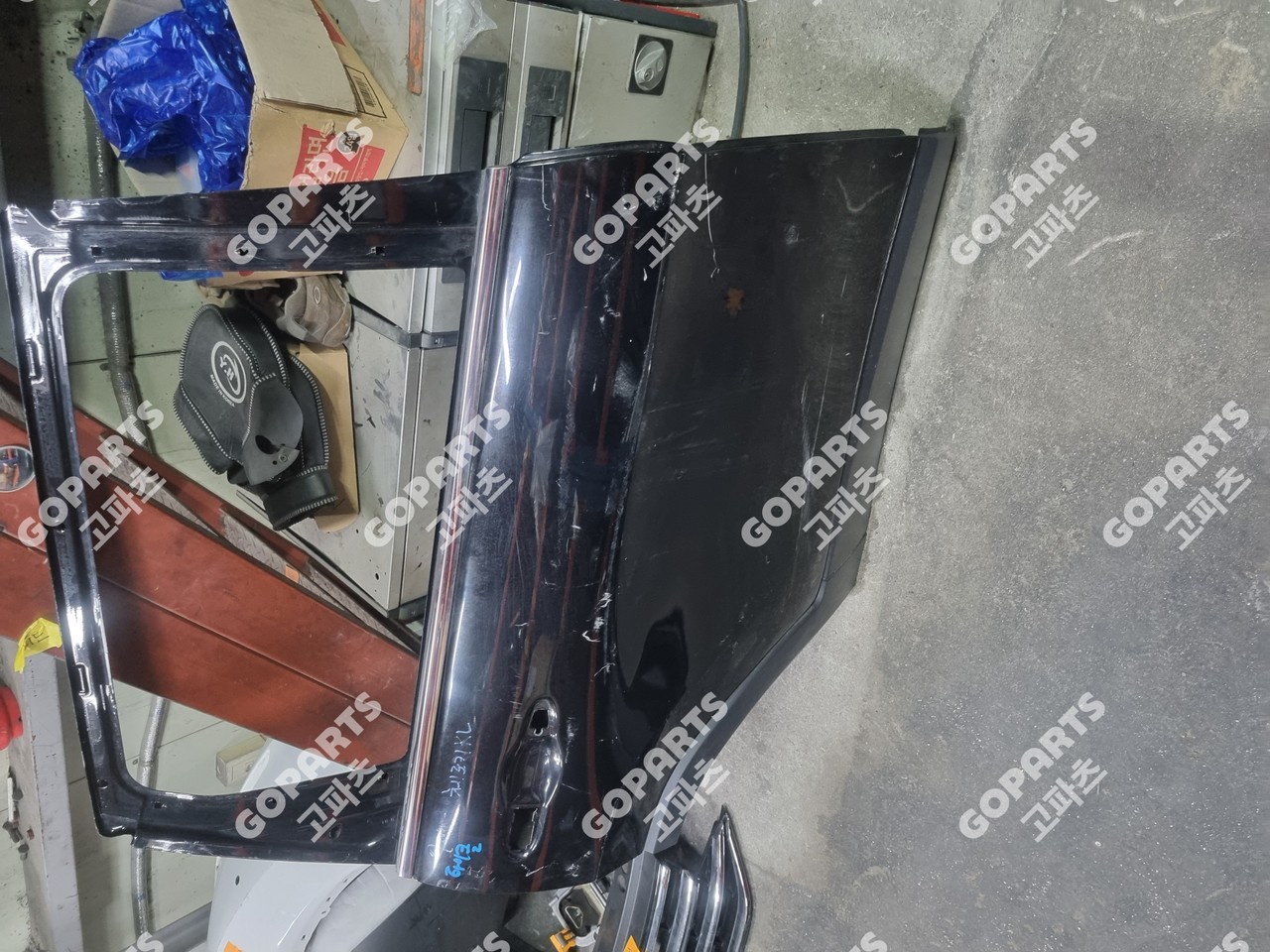 지프 체로키 KL 조수석후도어뒷도어리어문짝 사진 3