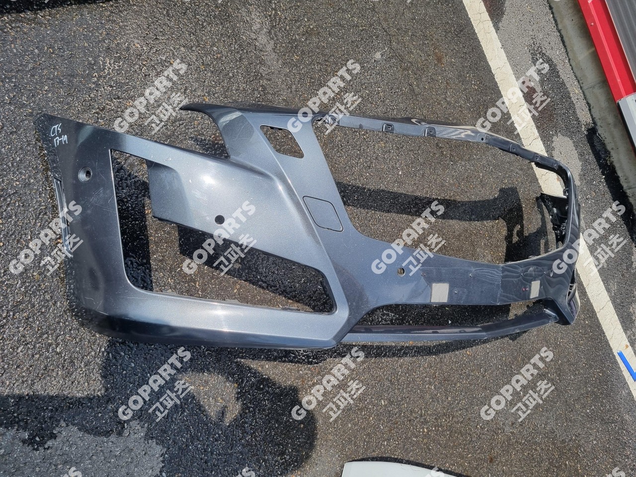 캐딜락 CTS 3세대 앞범퍼 전피 프론트밤바 사진 3