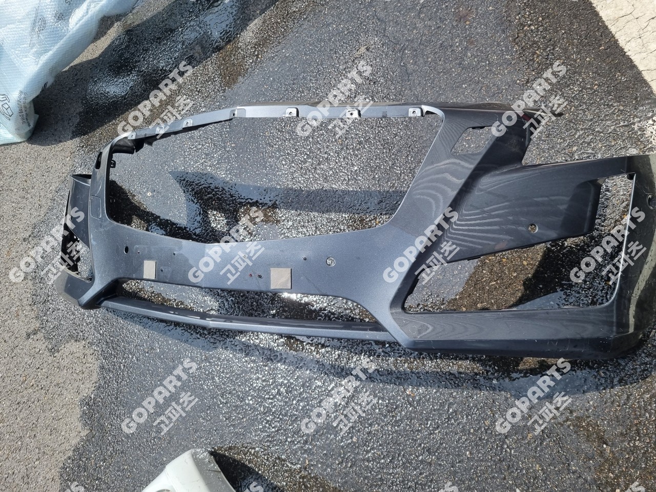 캐달락 CTS 3세대 앞범퍼 전피 프론트밤바 중고