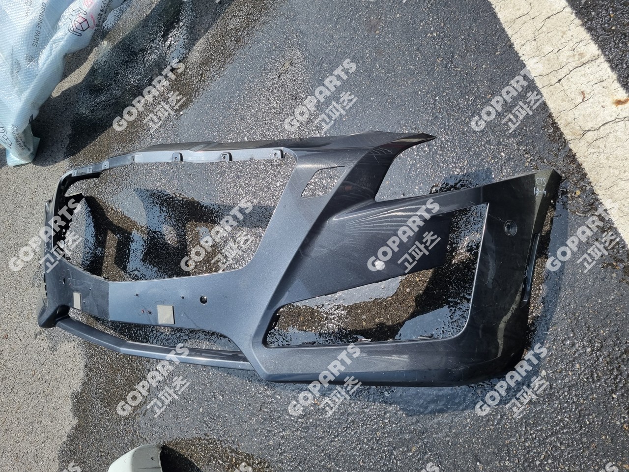 캐딜락 CTS 3세대 앞범퍼 전피 프론트밤바 사진 2