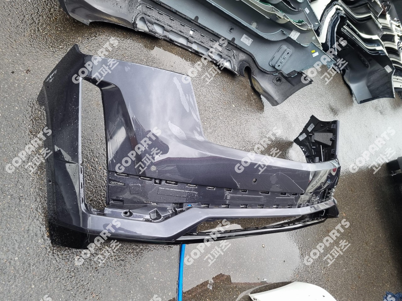 캐딜락 에스컬레이더드 5세대 앞범퍼 전피 프론트밤바 사진 2