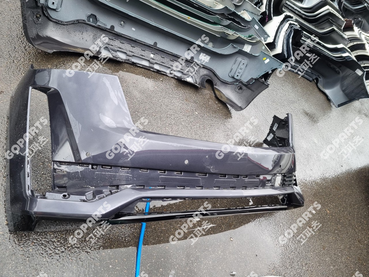 캐딜락 에스컬레이더드 5세대 앞범퍼 전피 프론트밤바 사진 3