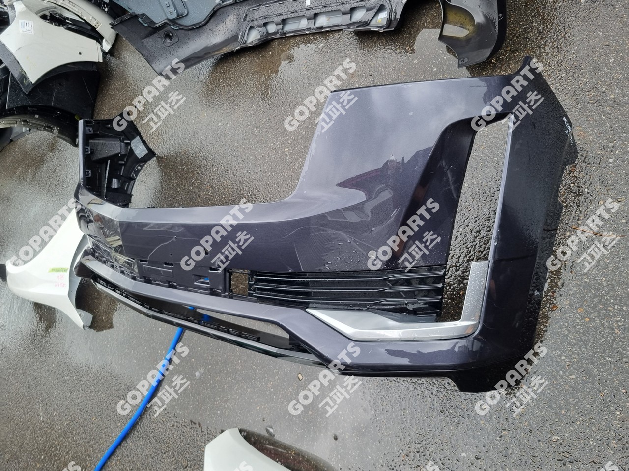 캐딜락 에스컬레이더드 5세대 앞범퍼 전피 프론트밤바 중고