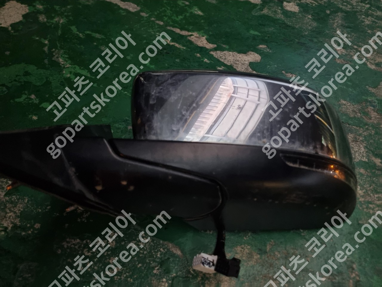 크라이슬러 뉴 300C 사이드미러 운전석 앗세이 전동타입 중고