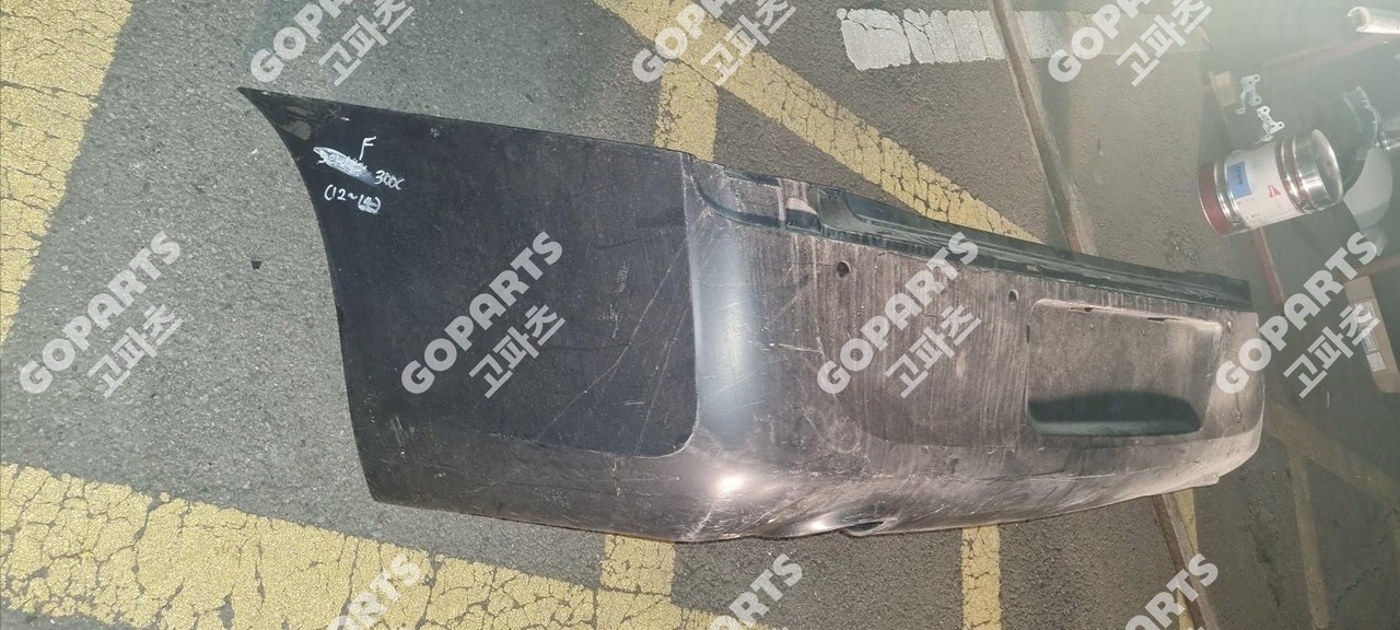 크라이슬러 300C 2세대 전기 뒷범퍼리어밤바 일반타입 후피 중고