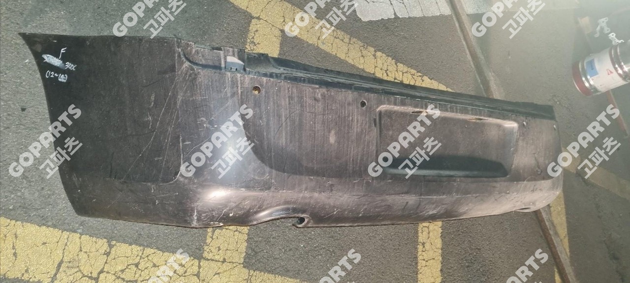 크라이슬러 300C 2세대 전기 뒷범퍼리어밤바 일반타입 후피 사진 2