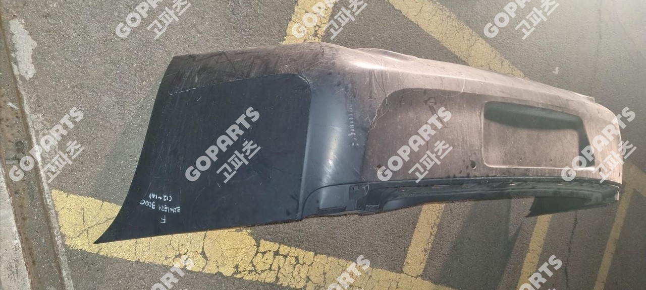 크라이슬러 300C 2세대 전기 뒷범퍼리어밤바 일반타입 후피 사진 3