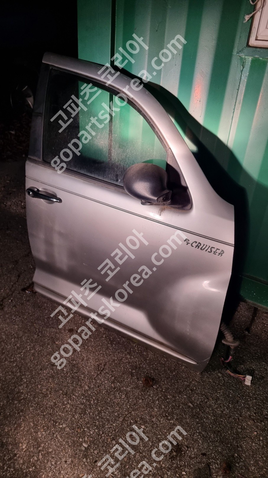 크라이슬러 PT 크루저 도어 조수석 앞도어 중고