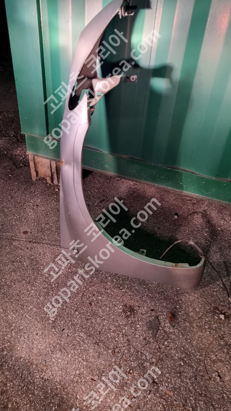 크라이슬러 PT 크루저 전기 휀더 조수석 앞휀더 중고