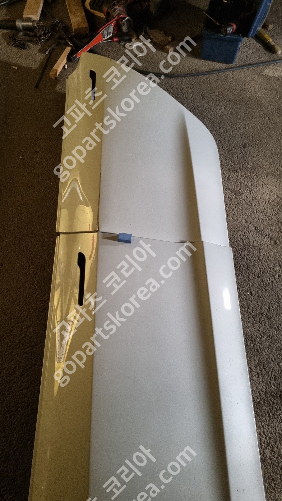 테슬라 모델3 도어 운전석 뒷도어 중고