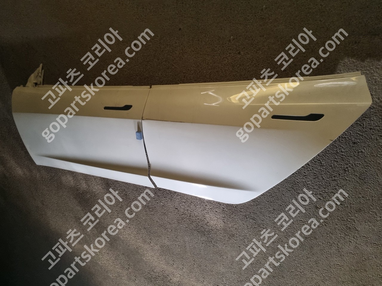 테슬라 모델3 도어 운전석 앞도어 사진 2