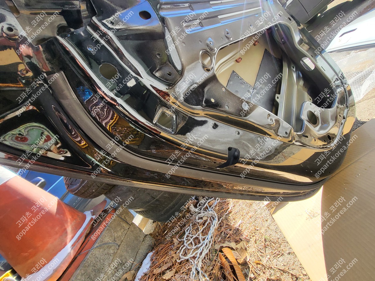 테슬라 모델3 뒷도어 운전석 중고