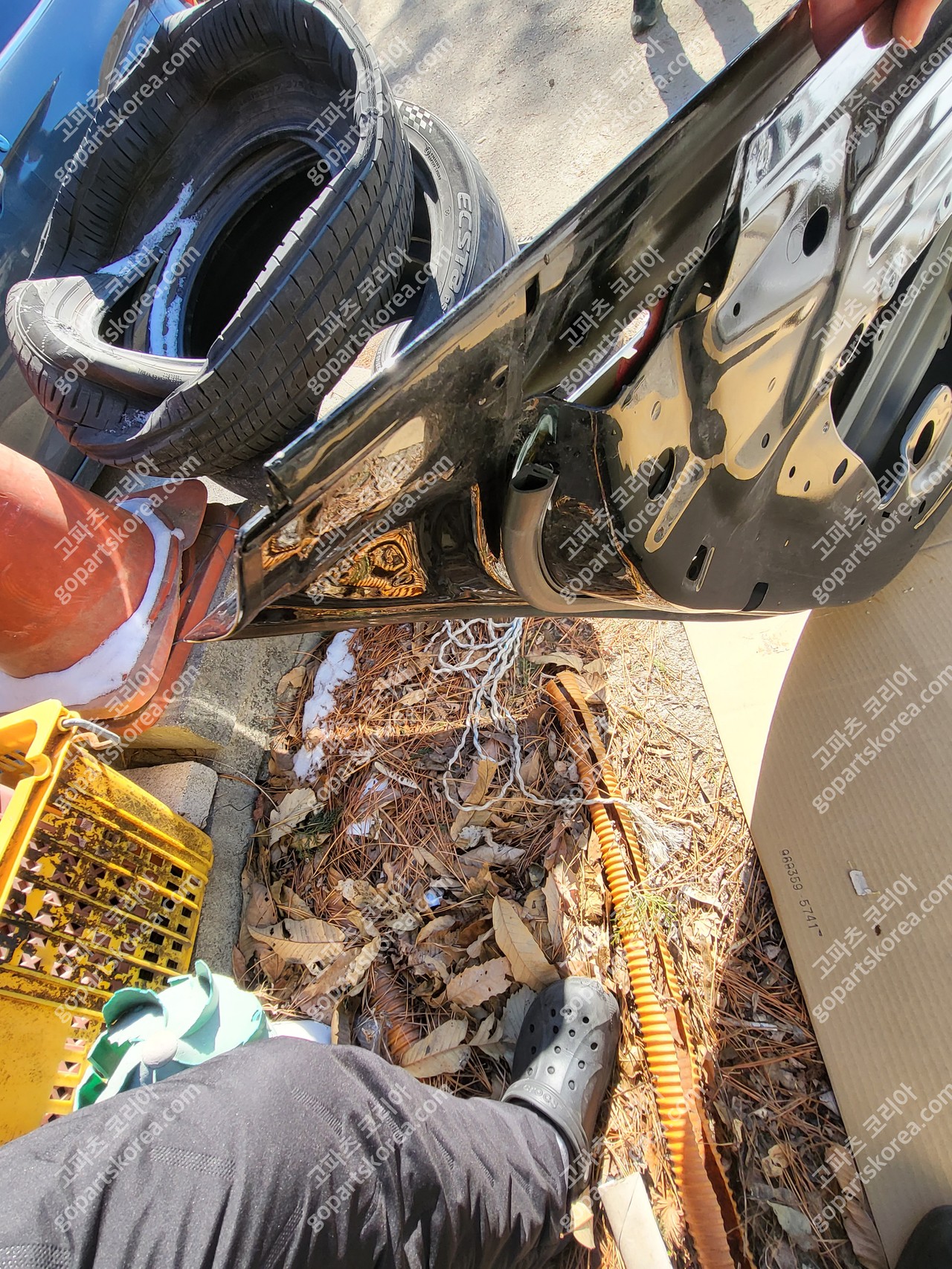 테슬라 모델3 뒷도어 운전석 사진 2