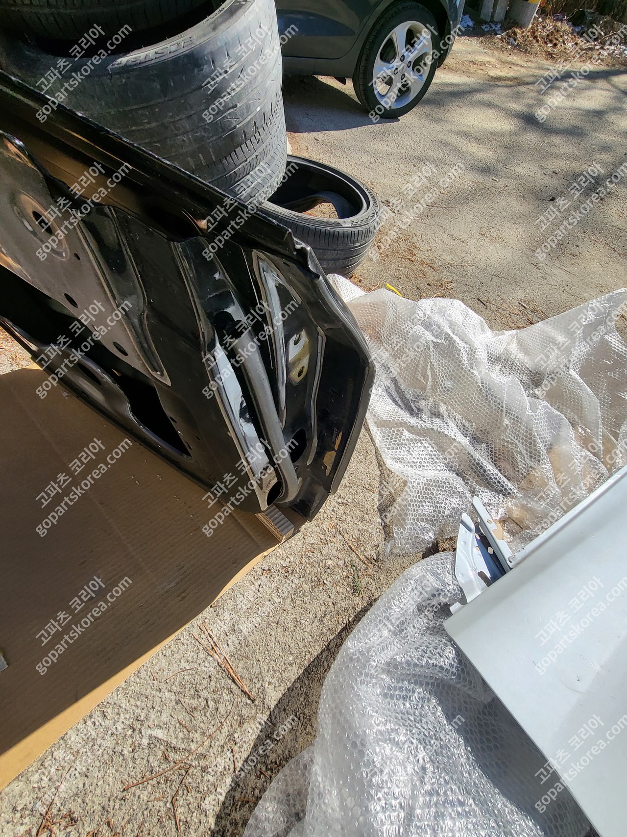 테슬라 모델3 뒷도어 운전석 사진 4