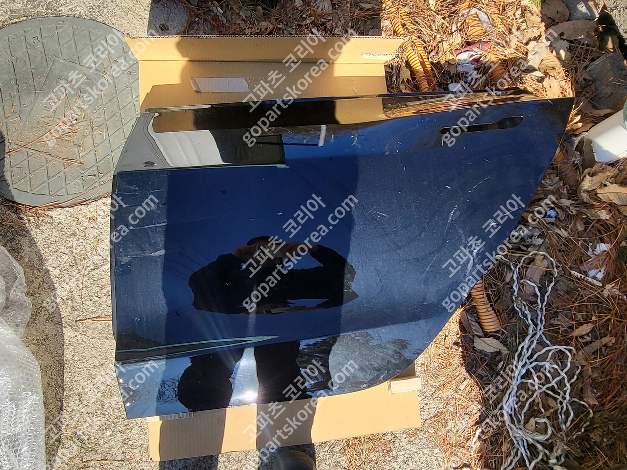 테슬라 모델3 뒷도어 운전석 사진 5